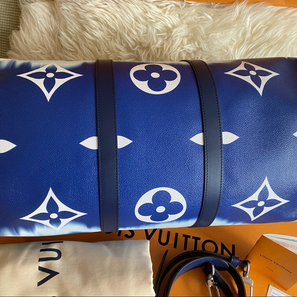 🌸Keepall Bandolier 50 Escale Collection🌸 - Picture 4 of 14